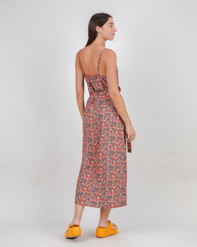 Passerine Strap Long Dress Coiro from Brava Fabrics