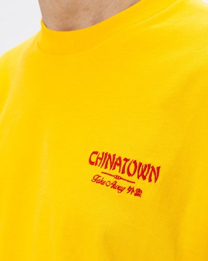 Noodles Oversize T-shirt Yellow from Brava Fabrics