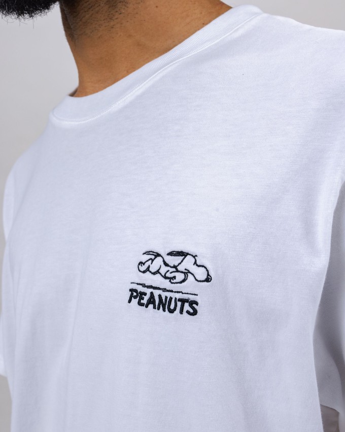 Peanuts Everybody's in a Hurry T-shirt White from Brava Fabrics