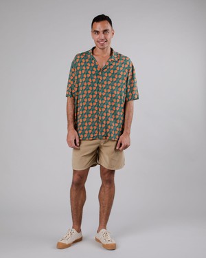 Baby Cord Short Sand from Brava Fabrics