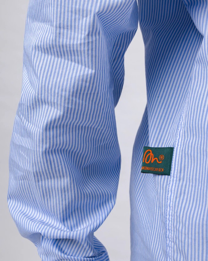 The Indoor Society Stripes Shirt from Brava Fabrics