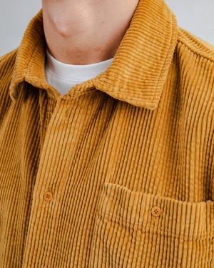 Corduroy Overshirt Camel from Brava Fabrics