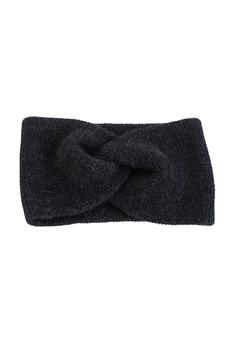 Headband N°1 - Dutch Merino (XS Anthracite) via BROL - Bewust Breigoed