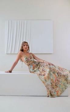 Olivia Maxi Dress via C by Stories
