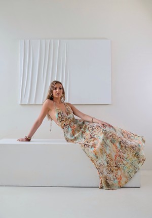 Olivia Maxi Dress from C by Stories Olivia Maxi Dress from C by Stories