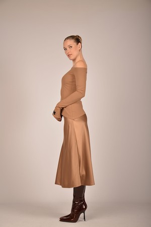 Fabienne Midi Skirt from C by Stories