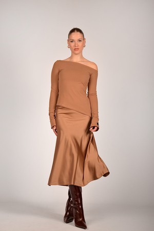 Fabienne Midi Skirt from C by Stories