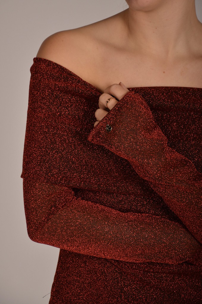 Belle Midi Dress from C by Stories