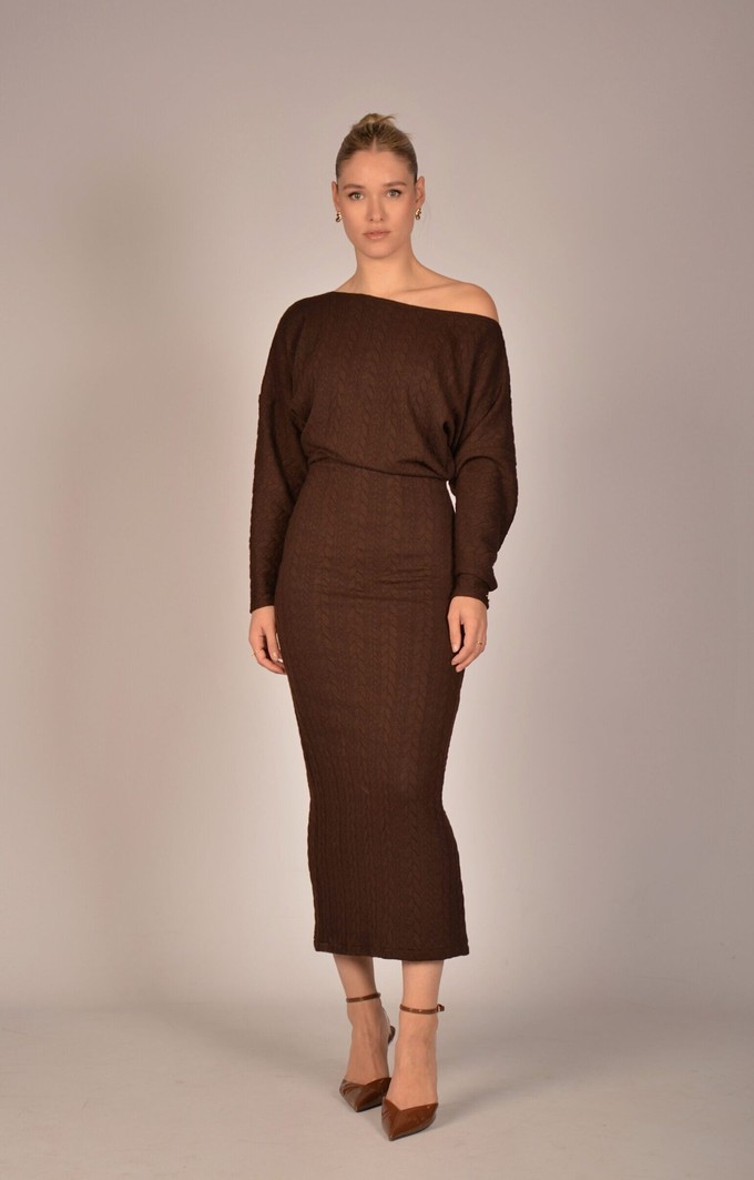 Gloria Midi Dress from C by Stories