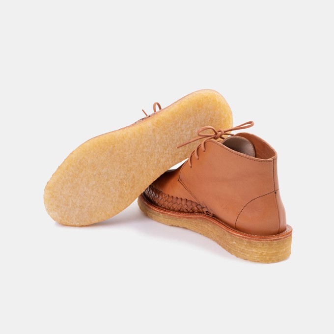 Gabriel Desert Boot Cognac from Cano