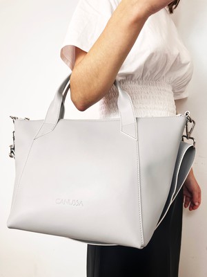 Trotto crossbody bag - Pearl from CANUSSA