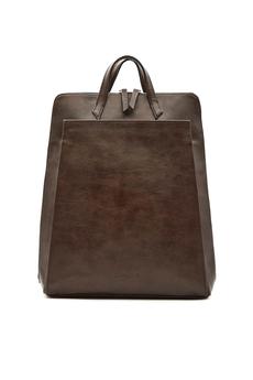 Second life | Urban Backpack Brown via CANUSSA