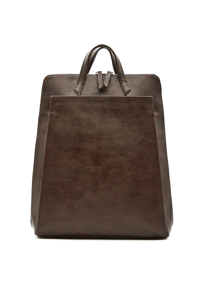 Second life | Urban Backpack Brown from CANUSSA