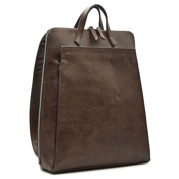 Second life | Urban Backpack Brown from CANUSSA