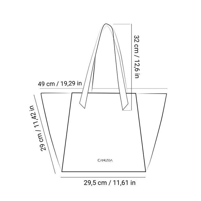 Totissimo shoulder bag - Hazelnut from CANUSSA