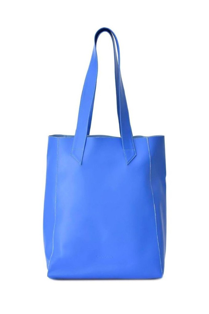 Second Life | Tote XXL shoulder bag - Ocean blue from CANUSSA