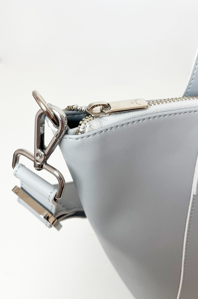 Trotto crossbody bag - Pearl from CANUSSA