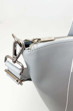 Trotto crossbody bag - Pearl from CANUSSA