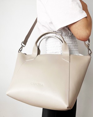 Trotto crossbody bag - Stone from CANUSSA