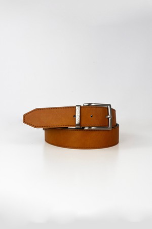 Reverse reversible belt – Black/Camel from CANUSSA