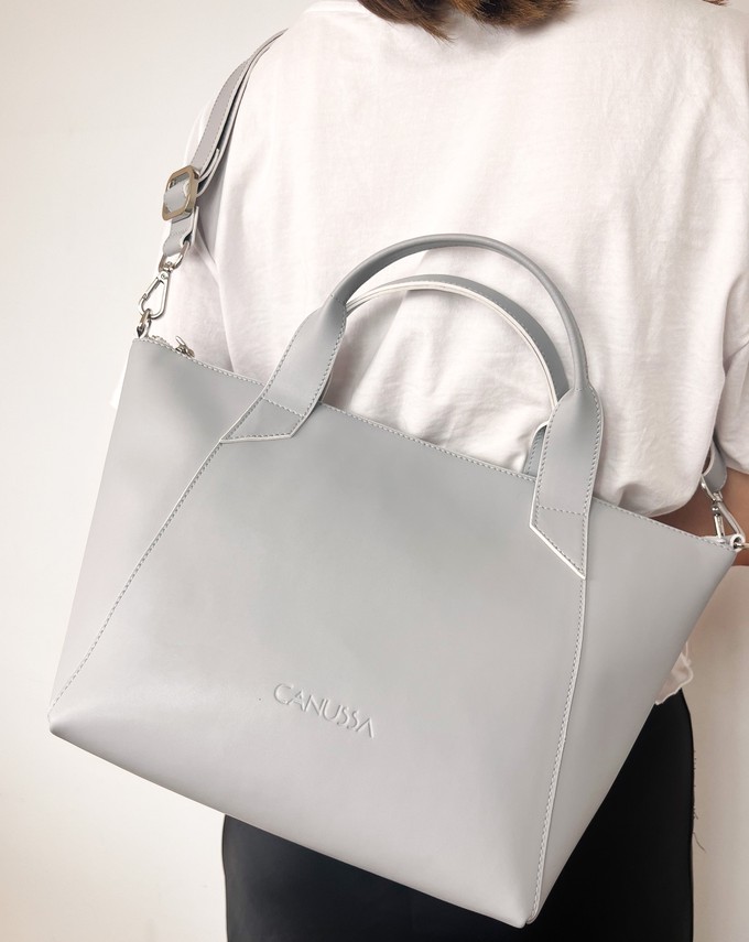 Trotto crossbody bag - Pearl from CANUSSA