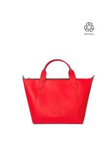 Trotto crossbody bag - Cherry via CANUSSA