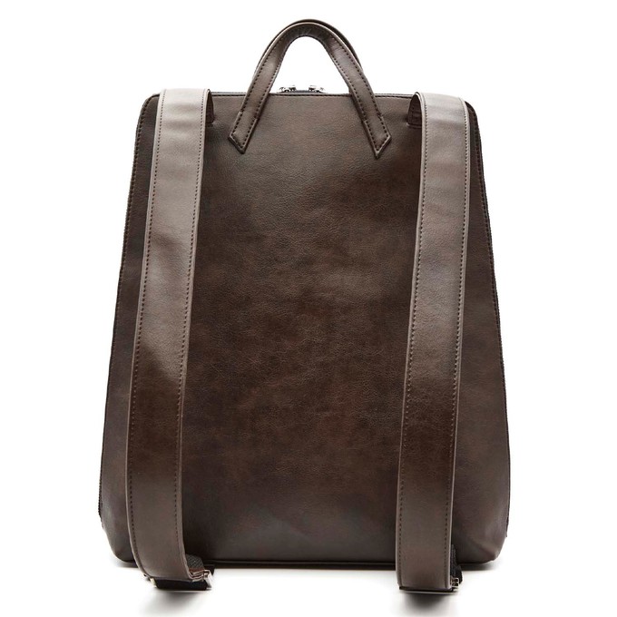 Second life | Urban Backpack Brown from CANUSSA