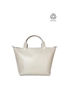Trotto crossbody bag - Stone via CANUSSA