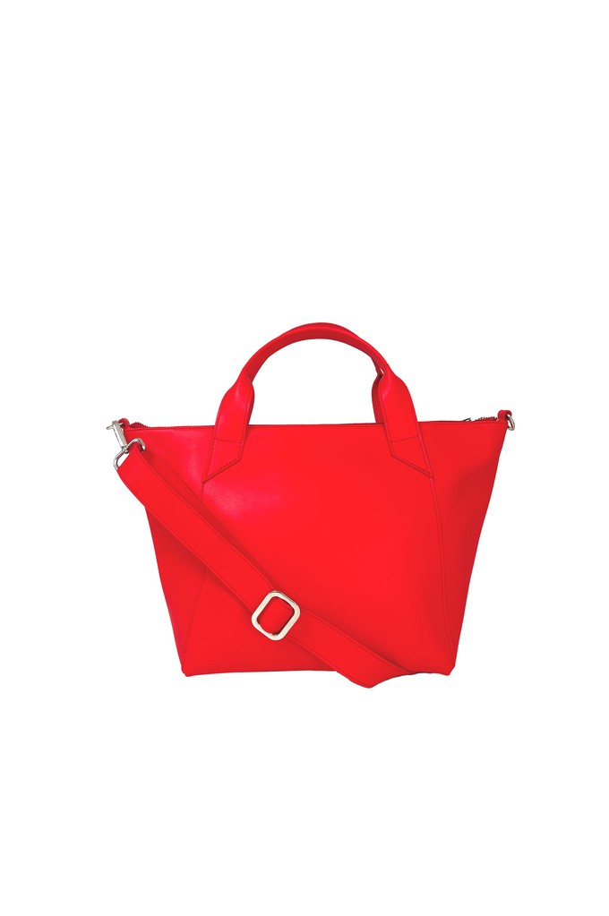 Trotto crossbody bag - Cherry from CANUSSA