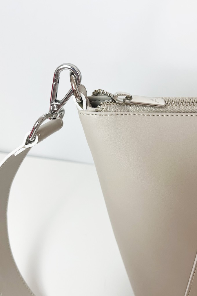 Trotto crossbody bag - Stone from CANUSSA