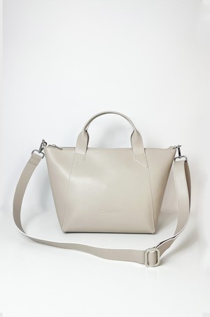 Trotto crossbody bag - Stone from CANUSSA