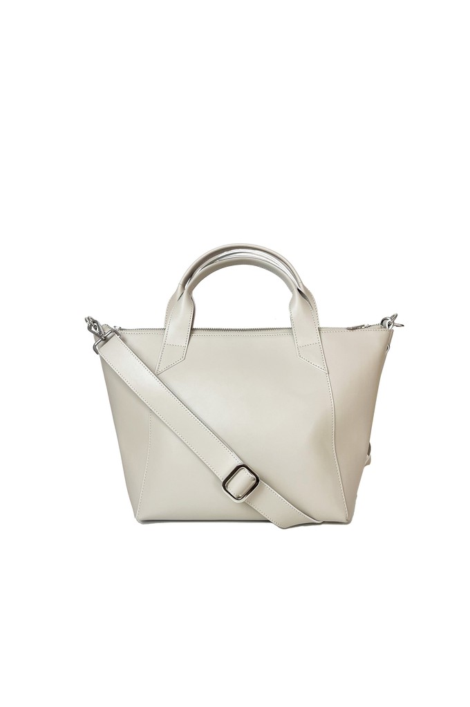 Trotto crossbody bag - Stone from CANUSSA
