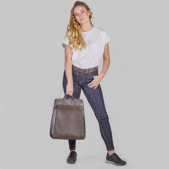 Second life | Urban Backpack Brown from CANUSSA