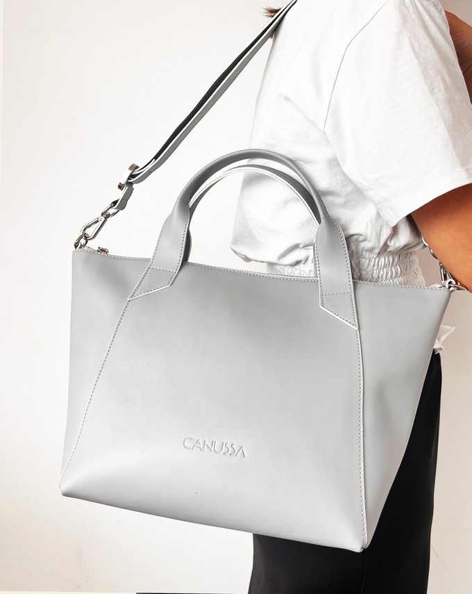 Trotto crossbody bag - Pearl from CANUSSA
