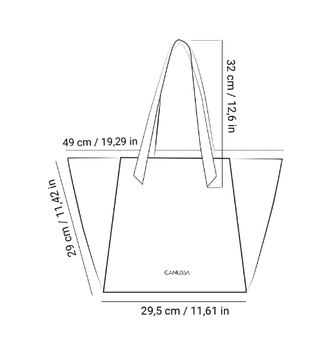 Totissimo shoulder bag - Cherry from CANUSSA