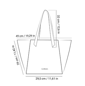 Totissimo shoulder bag - Cherry from CANUSSA