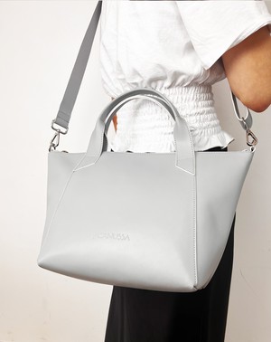 Trotto crossbody bag - Pearl from CANUSSA
