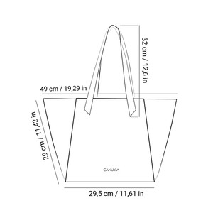 Totissimo shoulder bag - Camel from CANUSSA