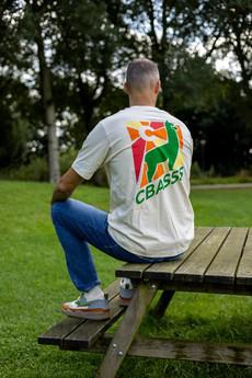 T-shirt - Natural Raw via CBASSS