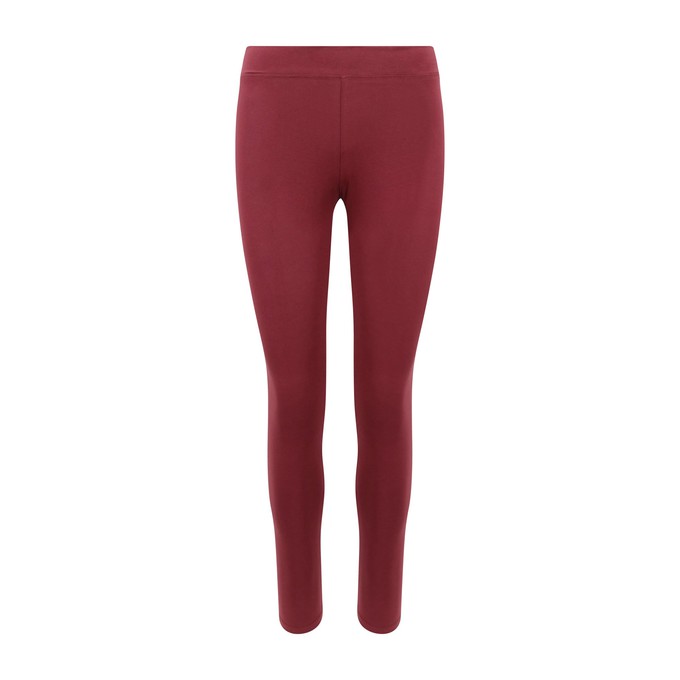 Maroon Classic Standard Leggings from chaYkra