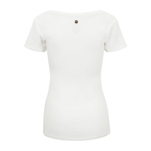 White Indian Motif Tee from chaYkra