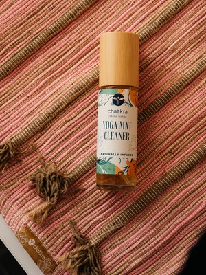 Yoga Mat Cleaner from chaYkra