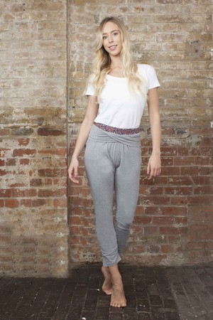 White Cotton Comfort Tee from chaYkra