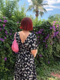 Golden Daisy Dress via Chillax