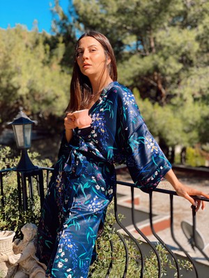 Mysteria Floral Kimono from Chillax Mysteria Floral Kimono from Chillax