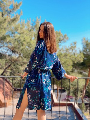 Mysteria Floral Kimono from Chillax Mysteria Floral Kimono from Chillax