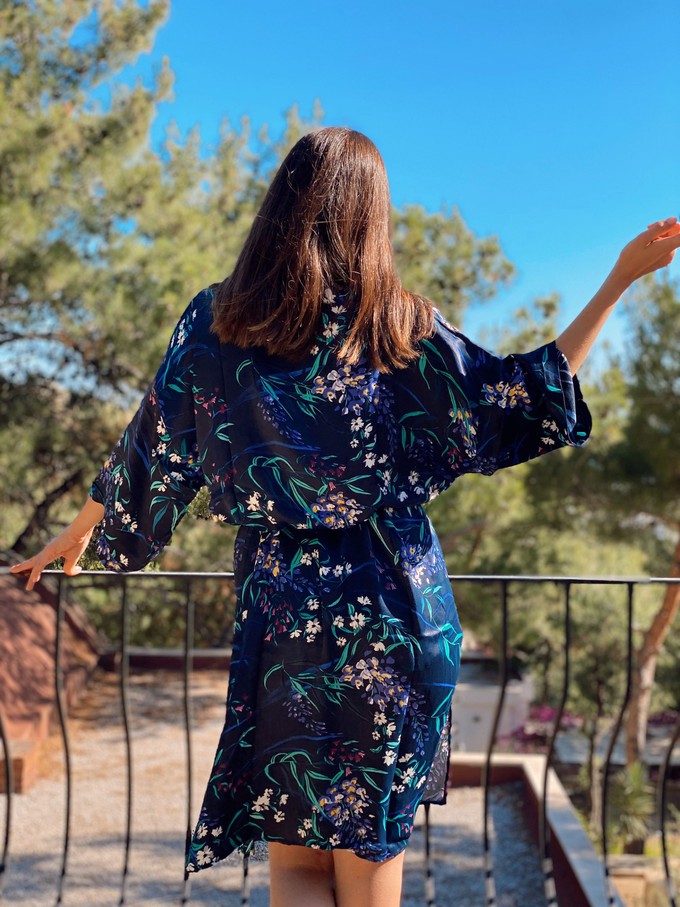 Mysteria Floral Kimono from Chillax Mysteria Floral Kimono from Chillax