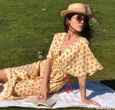 Rose Maxi Dress via Chillax