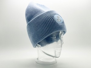 thies Eco Wool Beanie blue fog (W/M/X) from COILEX