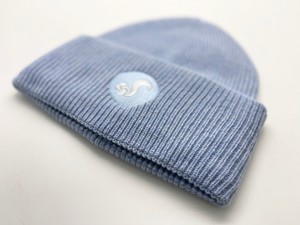 thies Eco Wool Beanie blue fog (W/M/X) from COILEX